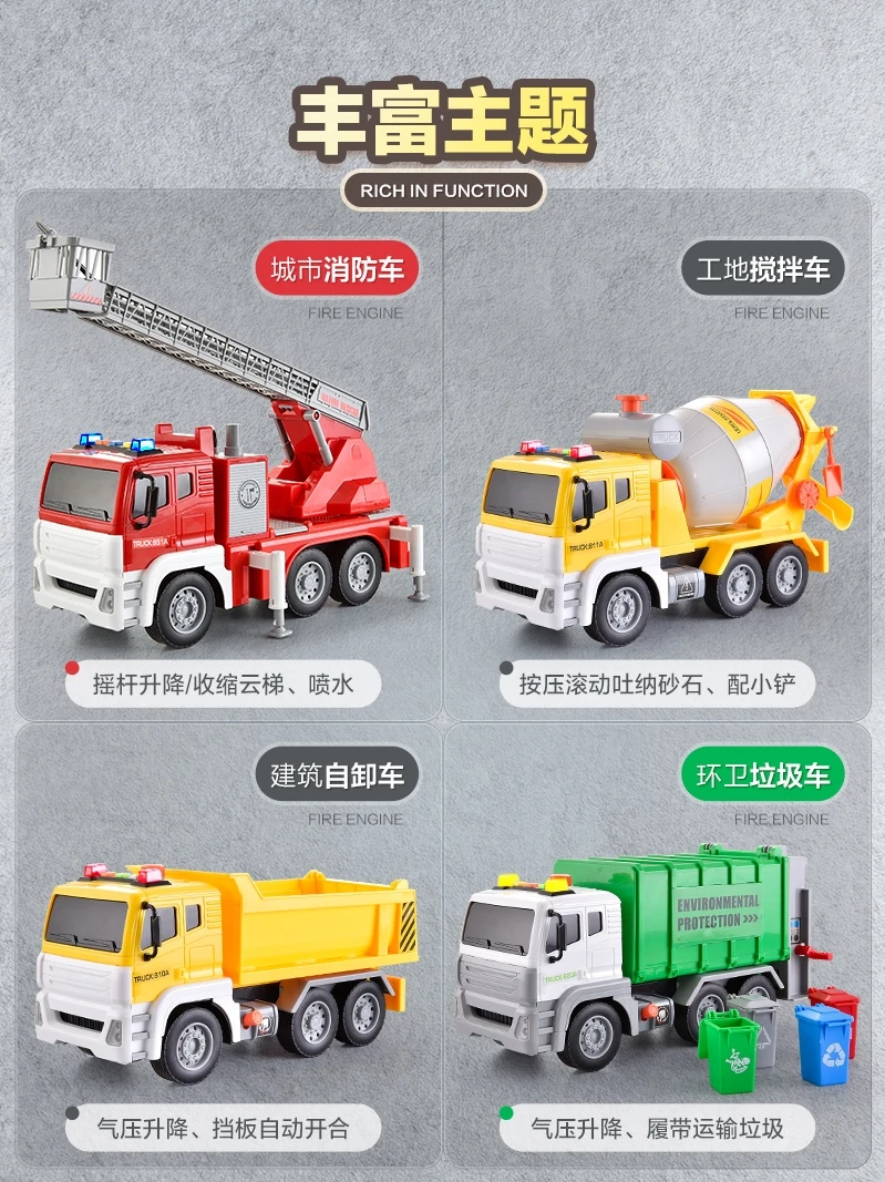 

Children Electric Toy Cars Kids Educational Learning Intelligence Large Toy Car Model Kid Birthday Gift Juguetes Toys BC50QC