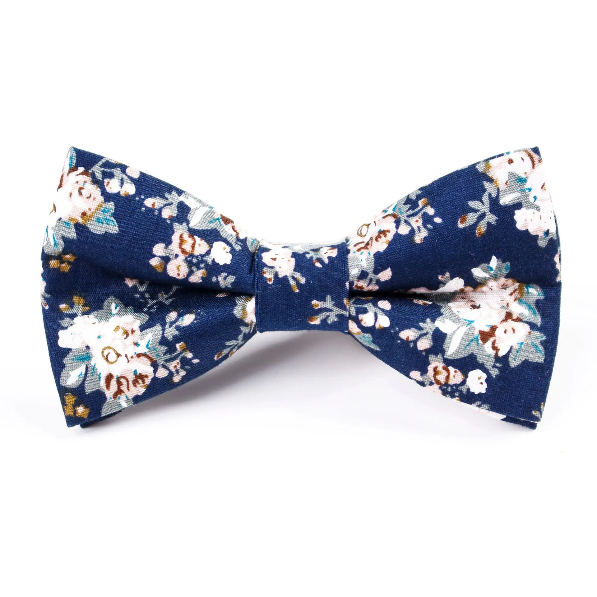 

Sitonjwly Luxury Boutique Floral Printed Bow Ties for Men Bowtie Women Wedding Party Butterfly Bowties Gravata Slim Custom Logo