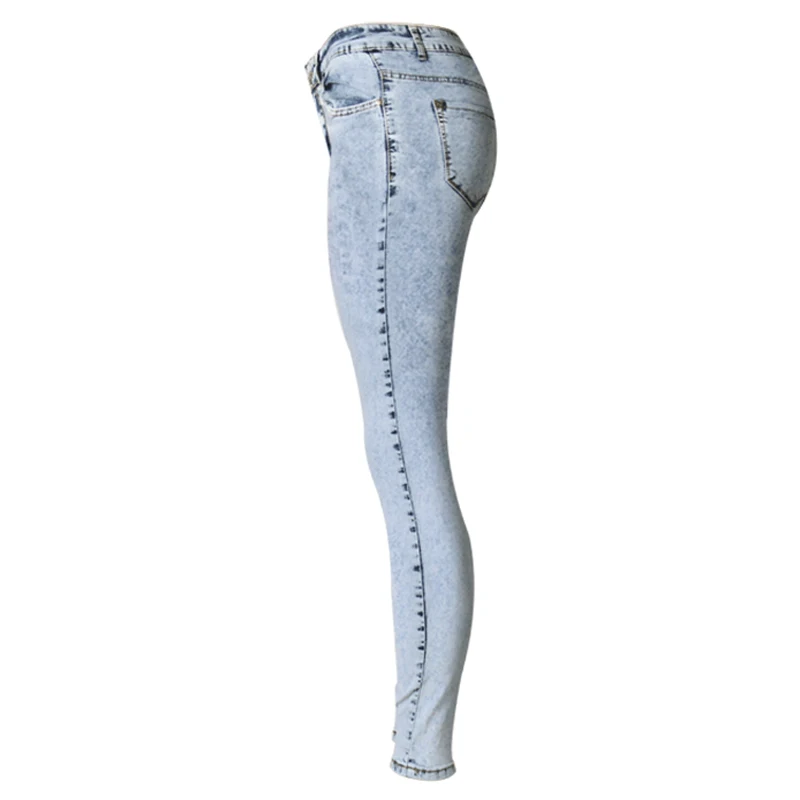 Новинка 2020 джинсы с высокой талией Женские джинсовые штаны обтягивающие женские