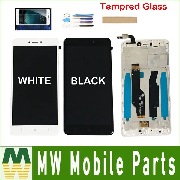 1 шт./лот 5 дюйма для Redmi Note 4X /Note 4 глобальная версия ЖК дисплея + дигитайзер