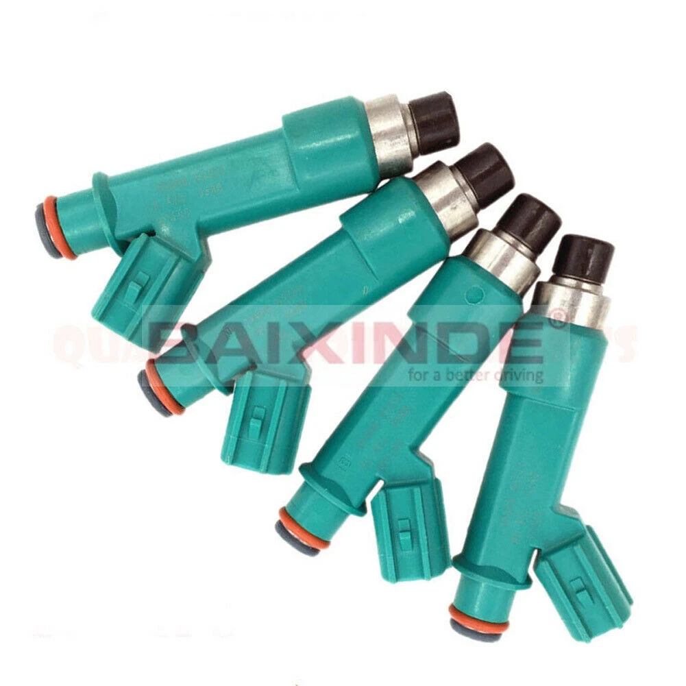 

4 x Fuel Injector 23250-28080 23209-28080 for Toyota Corolla Camry Matrix Scion tC xB 2.4L