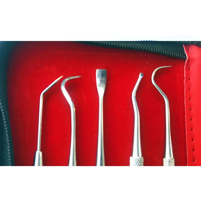 Набор для чистки пистолета 9 шт./компл. универсальная латунная стальная