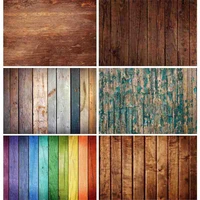 shengyongbao vinyl custom photography backdrops props board wood planks theme photo studio background nyf1 03