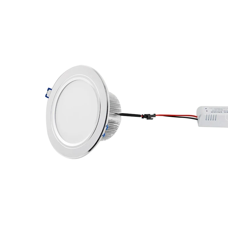 Ультратонкий Светодиодный потолочный светильник 3 Вт/9 Вт/18 Вт светодиодный
