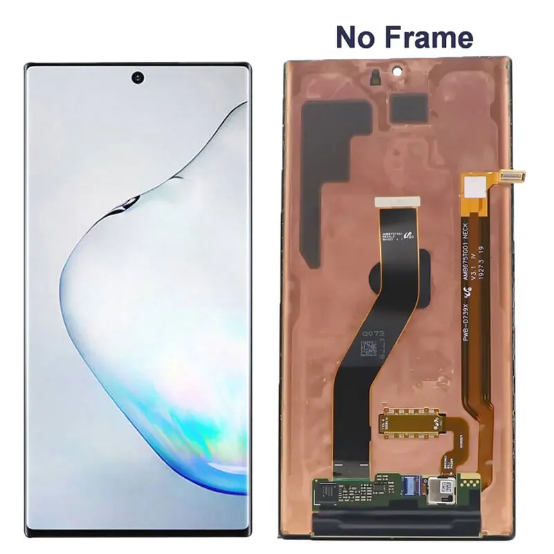 Pantalla LCD 100% Original para Samsung Galaxy Note 10 Plus, digitalizador de pantalla t&aacute;ctil para N975, N975F, N9750, Note10 + con puntos-4