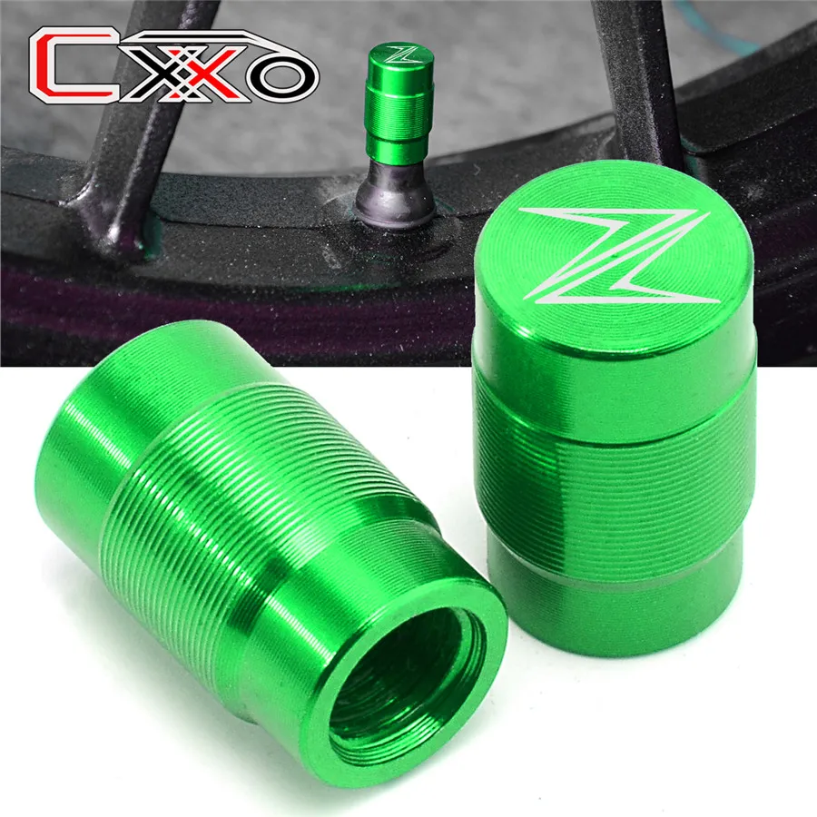 Аксессуары для мотоциклов крышки клапанов колес KAWASAKI Z125 Z250 Z300 Z400 Z650 Z750 Z800 Z900 Z900RS