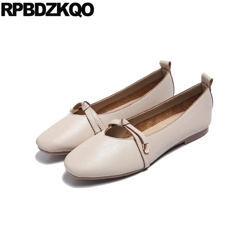 Женские туфли в стиле Мэри Джейн ретро Обувь с бантом квадратный носок китайские