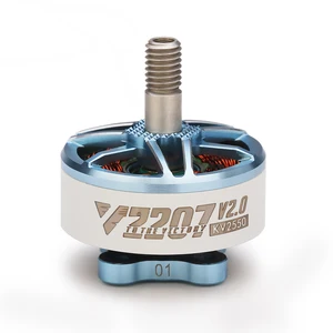 T-двигатель Velox V2.0 V2306 2400KV 4S 1900KV 6S V2207 2550KV 4S 1950KV 1750KV 6S двигатель FPV для гонок FPV Фристайл 5 дюймов дроны
