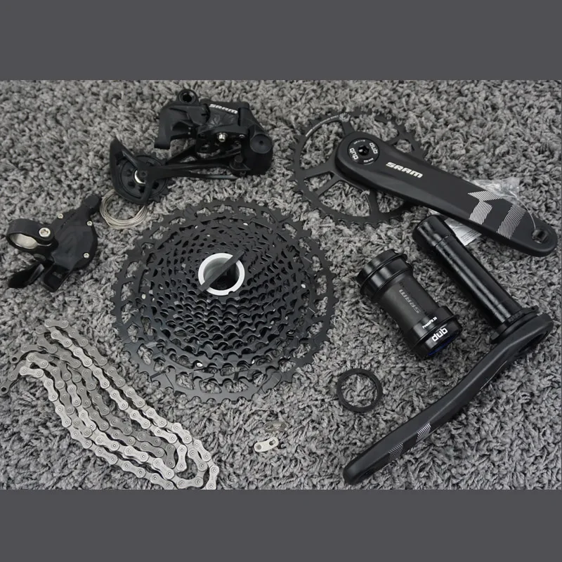 Набор скоростей SRAM SX EAGLE 1x12 набор клакеров DUB PF30 BB X1 с кассетой PG1210 11 50T| |