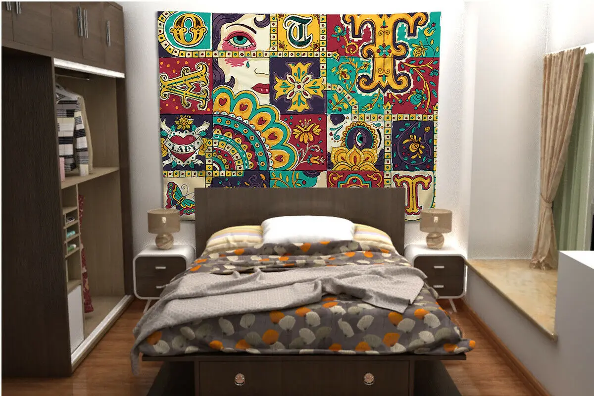 Искусственный настенный подвесной диван стол покрывало для кровати домашний