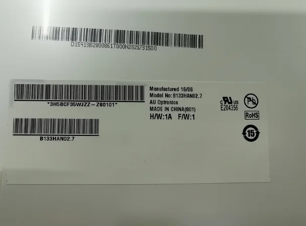 B133HAN02.7 ЖК-экран для Asus Zenbook UX305F UX305 ЖК-дисплей заменяемая панель | Компьютеры и офис