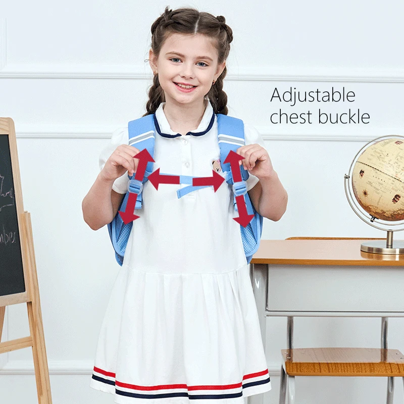 2021 Fashion Childrens Schoolbag Quality Leather Kids Backpack 2 Sizes Large Capacity Boys Backpacks Back to School Bag