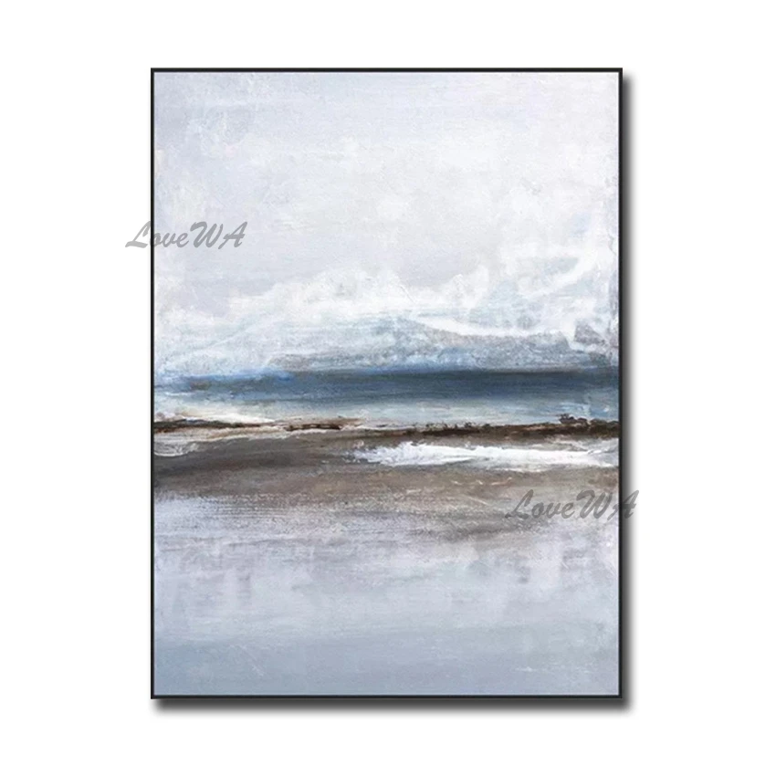 

Hand Painted Modern Abstract Oil Painting Wall Art Canvas Set 1 Panel Abstract Home Decoration Picture For Kitchen Living Room