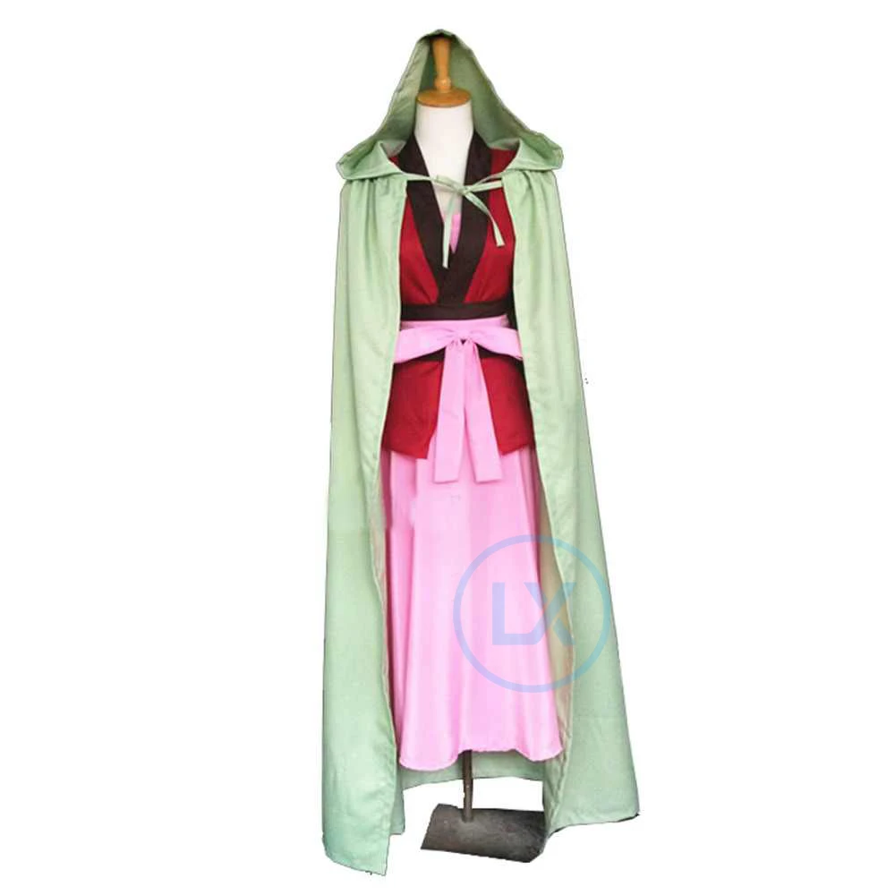 Аниме Akatsuki no Yona Princess of the Dawn платье принцессы накидка для женщин полный комплект