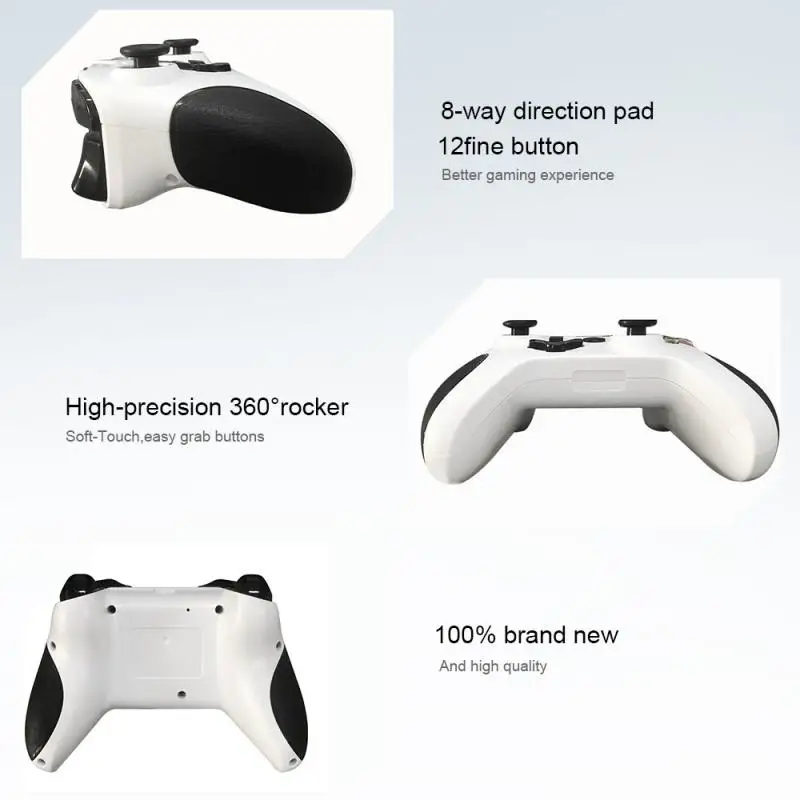 

For Xbox One Controller 2.4G Wireless Game Controller Joystick For PS3/Android Smart Phone Gamepad Wireless Game Controller
