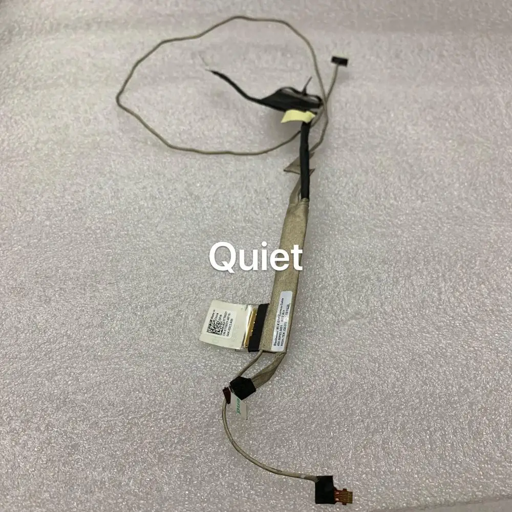 Бесплатная доставка Новинка Оригинальный ноутбук ЖК дисплей экран кабель для Dell