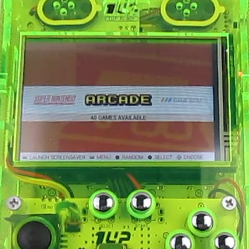 3 5 дюймовый экран выход Raspberry Pi B/B + игровая консоль портативный игровой плеер для