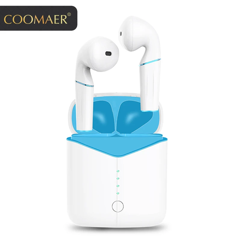 Беспроводная Bluetooth гарнитура 5 0 водонепроницаемые ipx5 Мини Спортивные наушники с