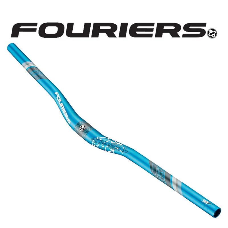 Fouriers HB-MB011 алюминиевого сплава Enduro AM FR XC DH MTB подъемный руль 31 8 мм x 720 780 25 на талии