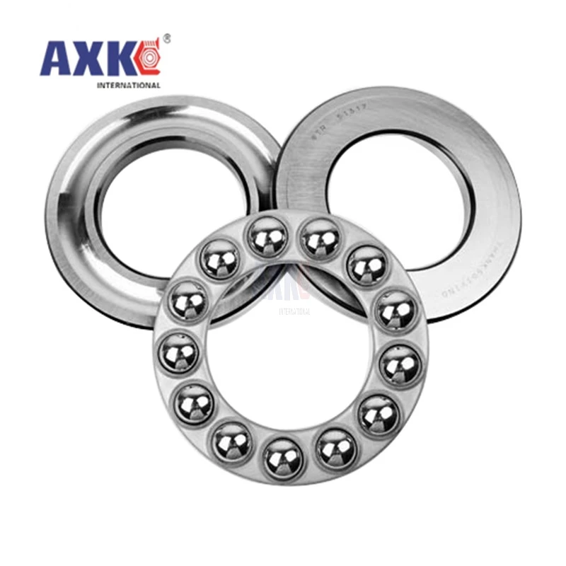 2PCS 51200 51201 51202 51203 51204 51205 51206 51207 51208 51209 51210 3-in-1 Plane Axial Ball Thrust Bearing Bearings - купить по