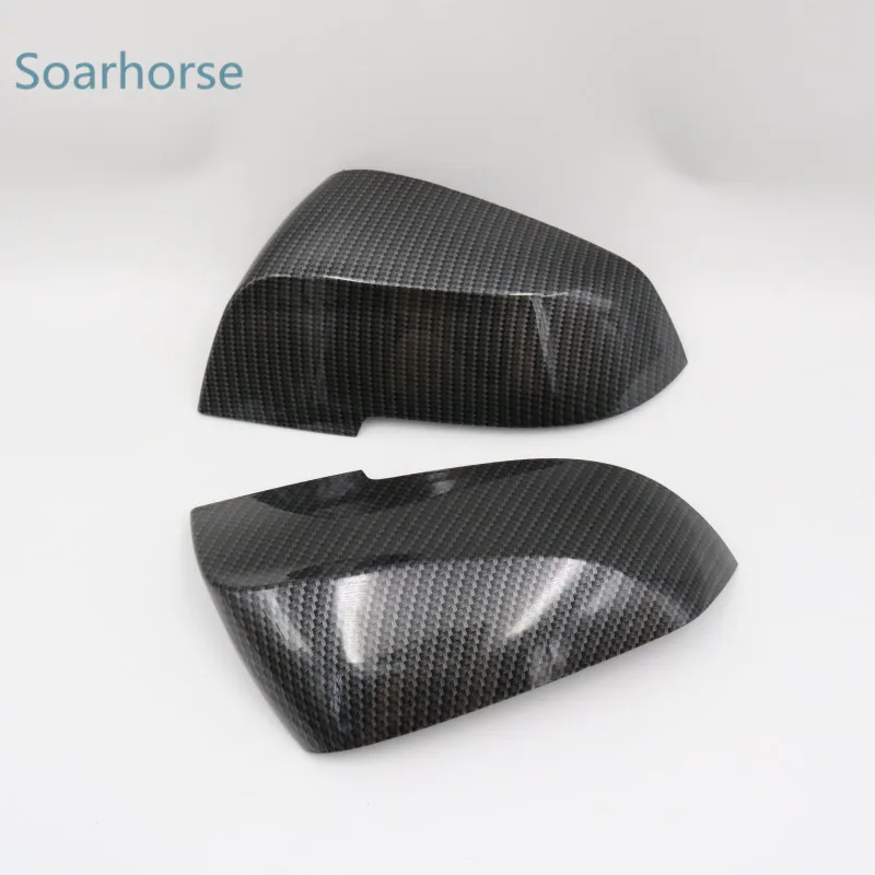 Soarhorse для BMW F20 F30 F31 F21 F22 F23 F32 F33 F34 F35 X1 E84 накладка на зеркало заднего вида автомобиля