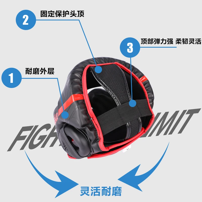 Профессиональные взрослые дети Мужчины Женщины кикбоксинг Sanda MMA протектор