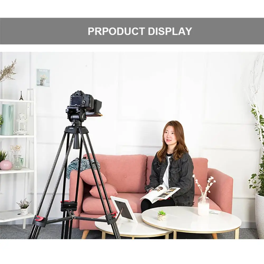 Профессиональный мини Teleprompter смартфон Prompter для камеры DSLR домашняя съемка