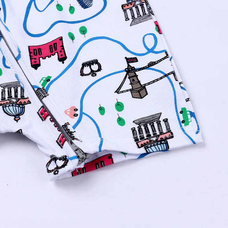 Одежда для новорожденных мальчиков и девочек летние тонкие комбинезоны с