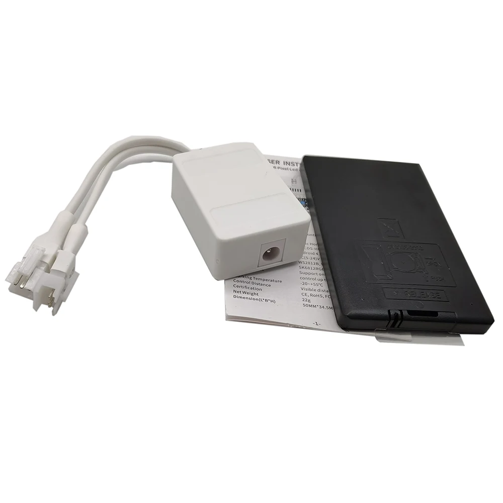WiFi голосовой 2 выход SPI Alexa Google контроллер для WS2811 WS2812 WS2815 Pixel LED Strip светильник IOS