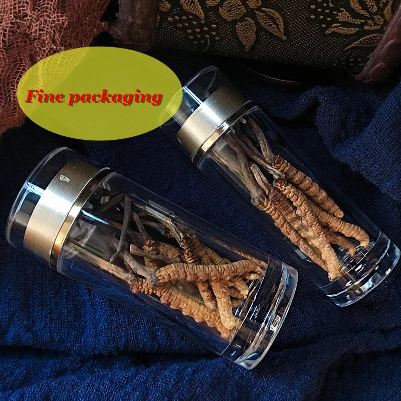 2 г 4 6 10 тибетские опхиокордицепсы Sinensis свежие Кордицепс Синенсис|Блестки для