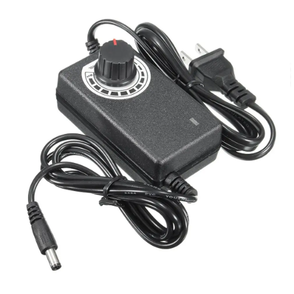 12 V Регулируемый адаптер питания Ac Dc 3 V-12 2A 24W Универсальное зарядное устройство