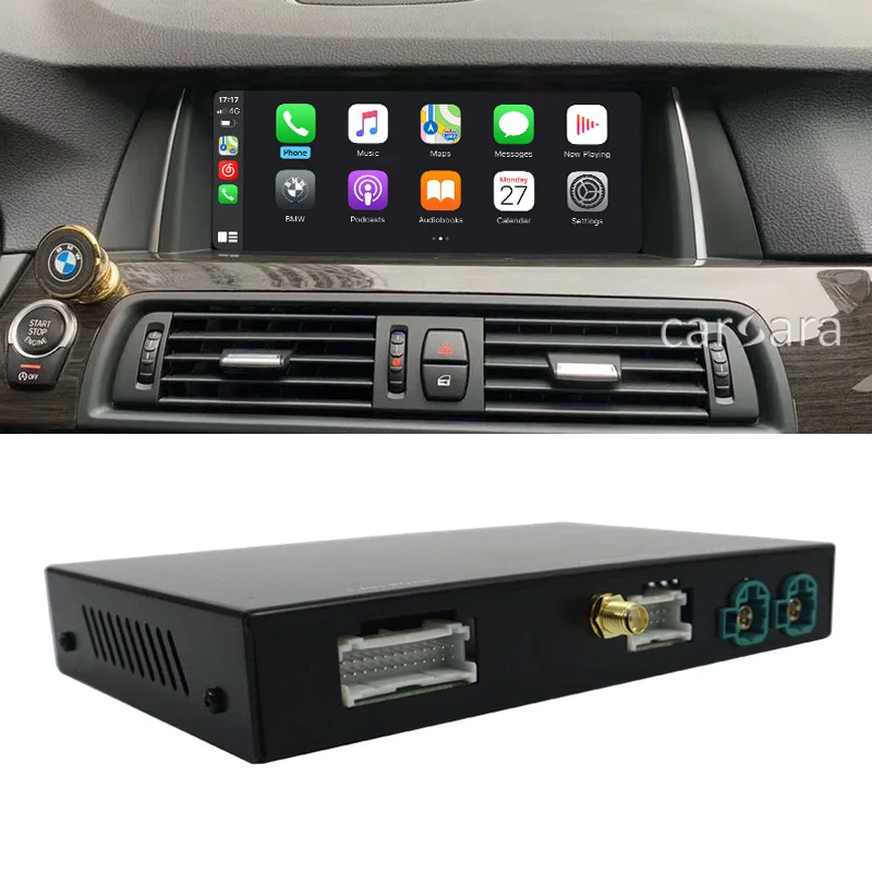 Android Авто carplay для M2 M3 M5 M6 E60 E61 E90 E91 CIC NBT система воспроизведения автомобиля airplay smart