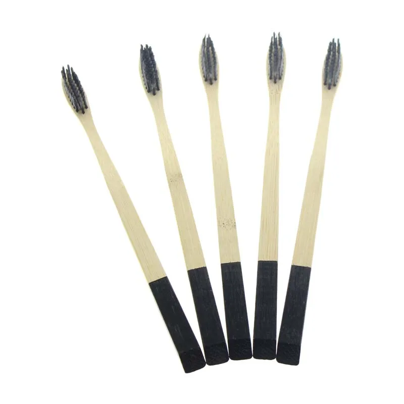 50 шт./компл. 18 5 см черная ручка с логотипом на заказ дешевая натуральная