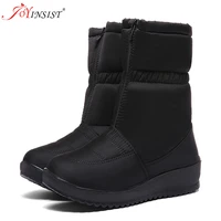 women boots snow boot for women winter shoes heels winter boots botas mujer warm plush insole shoes waterproof