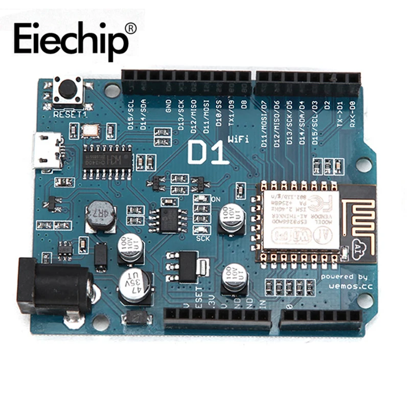 ESP8266 для arduino uno wifi shield умная электроника ESP 12E D1 WiFi на основе экран UNO R3 Micro