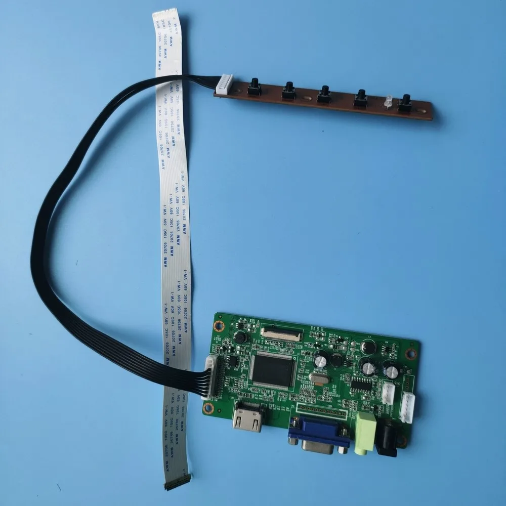 

for N133HCE-GA1 30Pin Controller board monitor DRIVER 1920×1080 13.3" KIT VGA LED EDP LCD DIY EDP SCREEN display