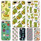 Силиконовый чехол для Lenovo K12 Pro K10 Plus K8 Note K6 Power K50, мягкий чехол для телефона из ТПУ с милым КАКТУСОМ, искусственная кожа