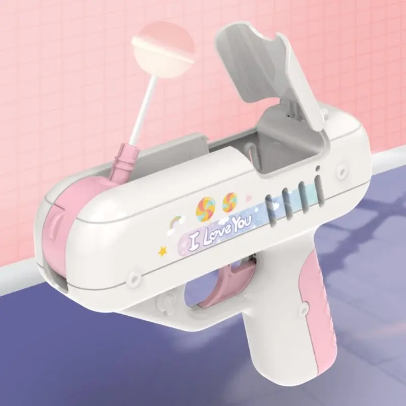 

2022 HOT! Candy Gun Love Surprise Lollipop Gun Same Creative Gift for Boy Friend Children Toy Girl Friend Gift Boyfriend