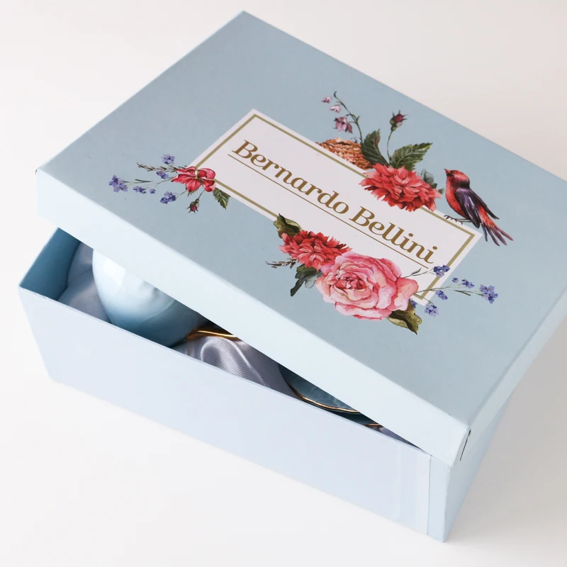 Набор чашек для кофе в европейском стиле подарочный высокого качества ретро-креативная керамическая чашка для эспрессо, чашки для чая и напитков Tazas Drinkware DA60BYD.