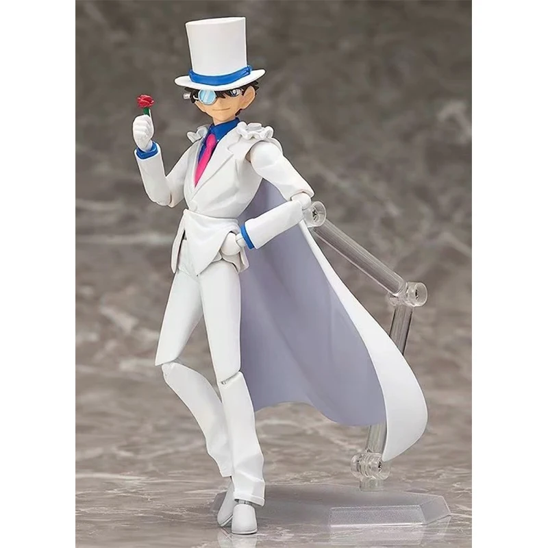 

Figma SP-008 Detective Conan Vinyl Action Figures Kaitou Kiddo Collection Model Toys