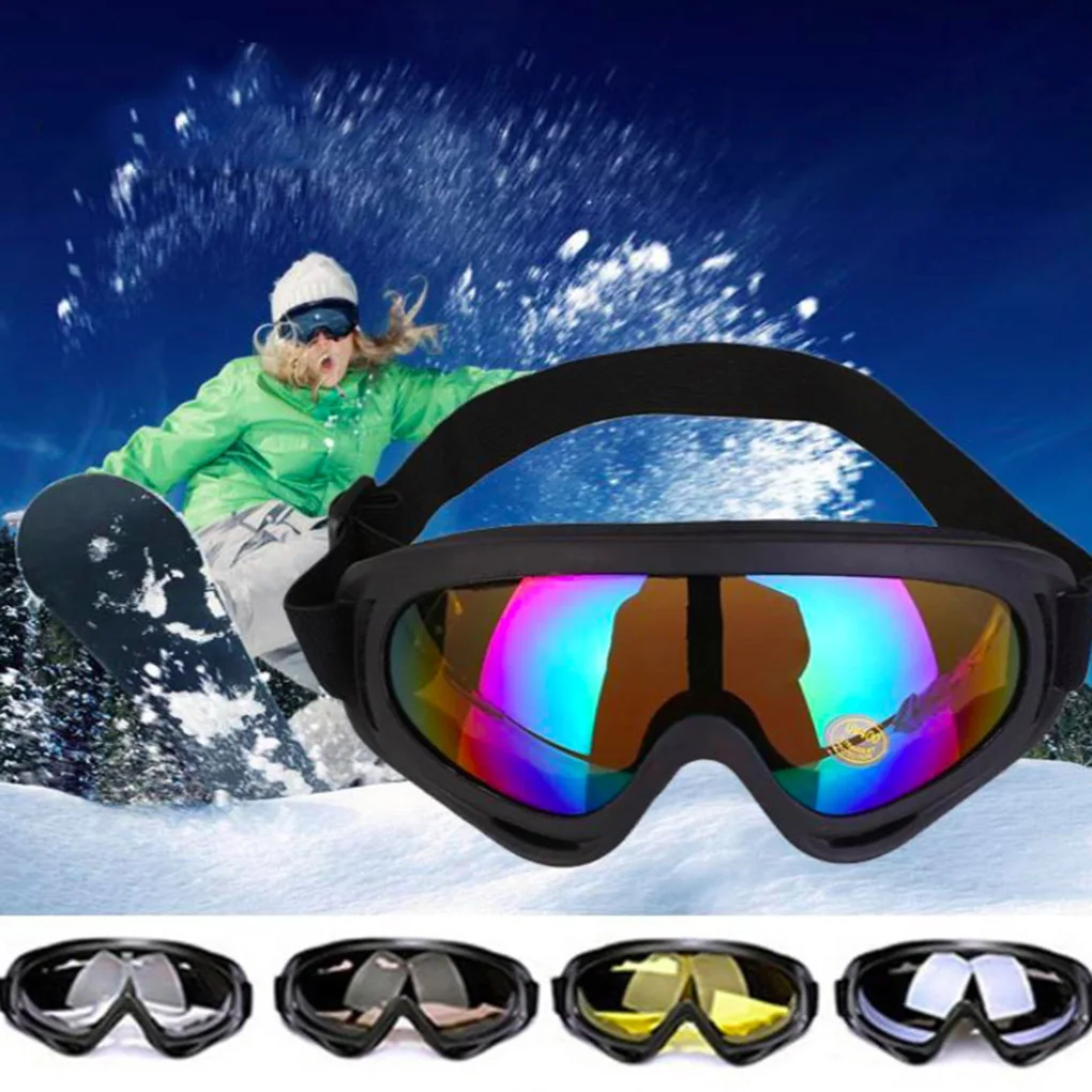 

Женские мужские мотоциклетные велосипедные очки ветрозащитные лыжные спортивные очки Портативные очки для верховой езды