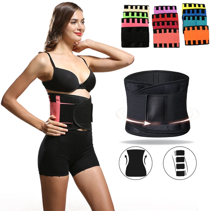 Тренажер для талии утягивающий формирователь тела пояс тренировки спортивный