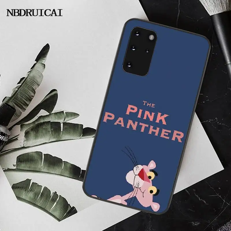 PENGHUWAN Красивая Розовая пантера покупателей высококачественный чехол для