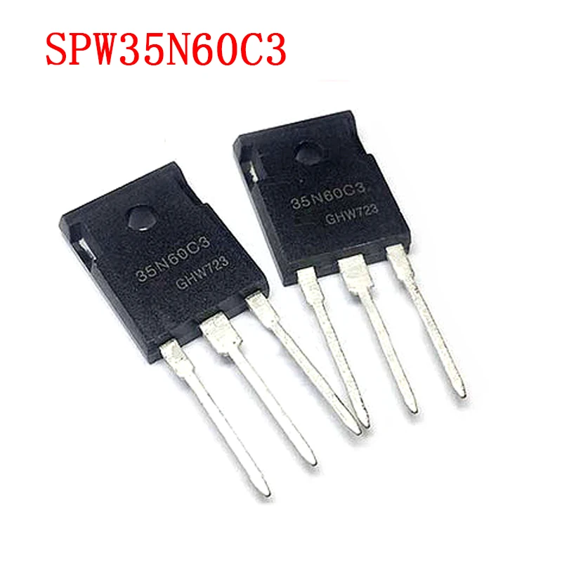 1 шт. SPW35N60C3 247 35N60C3 TO247 35N60 600V 35A SPW35N60 TO 3P новый оригинальный|Аксессуары для батарей и