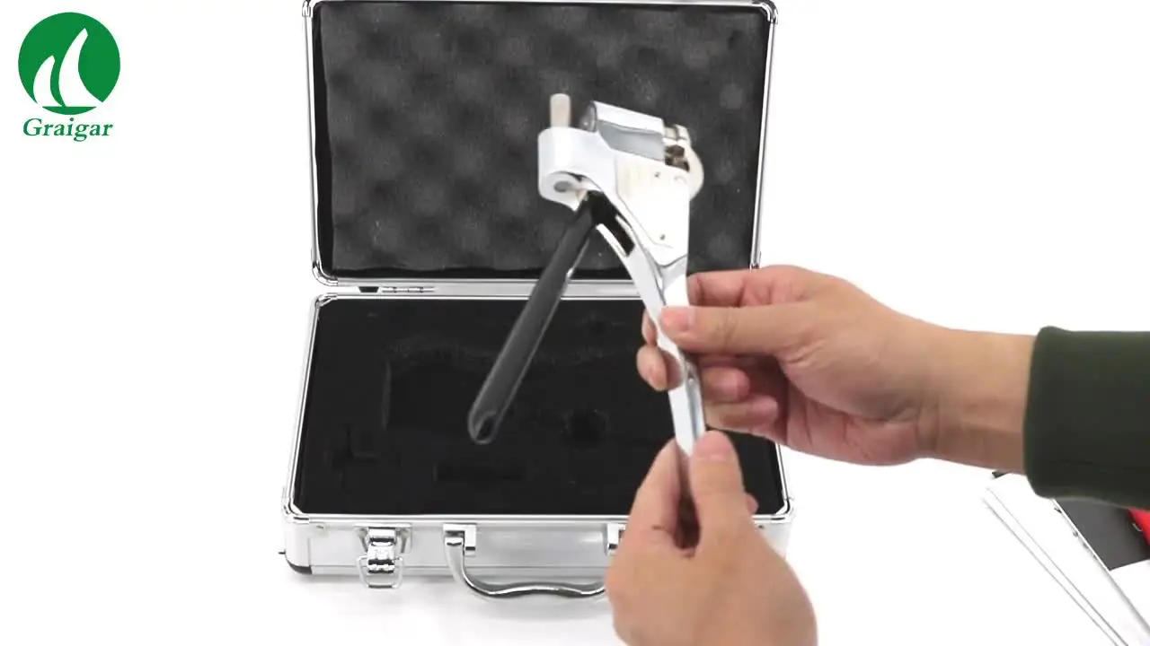

W-20 Webster Hardness Tester Portable Instrument Measure The Aluminum Alloy