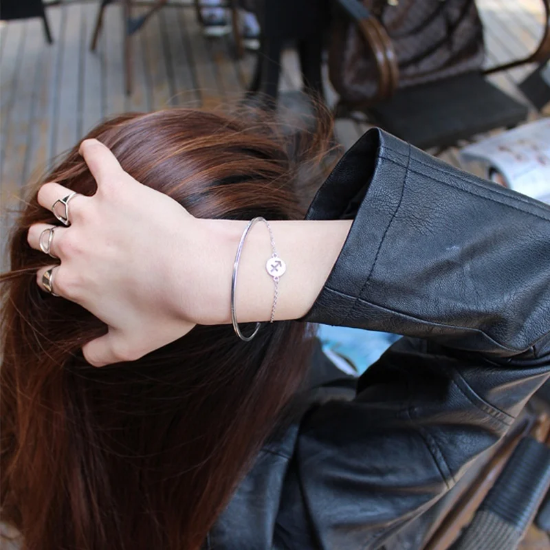 Чистый ручной полый простой подарок хороший друг Шарм Ювелирное Созвездие