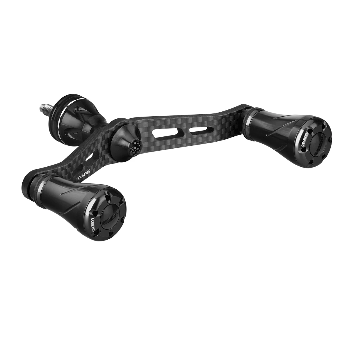 Gomexus спиннинговая углеродная катушка ручка Eging для Shimano Vanford Stradic Twinpower 72 мм 98