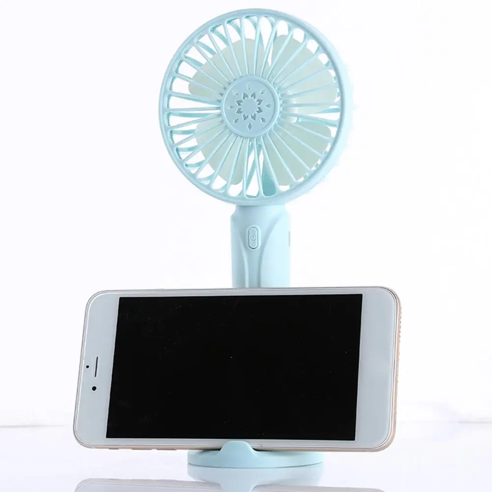 Портативный мини вентилятор портативный 3 скоростной электрический настольный