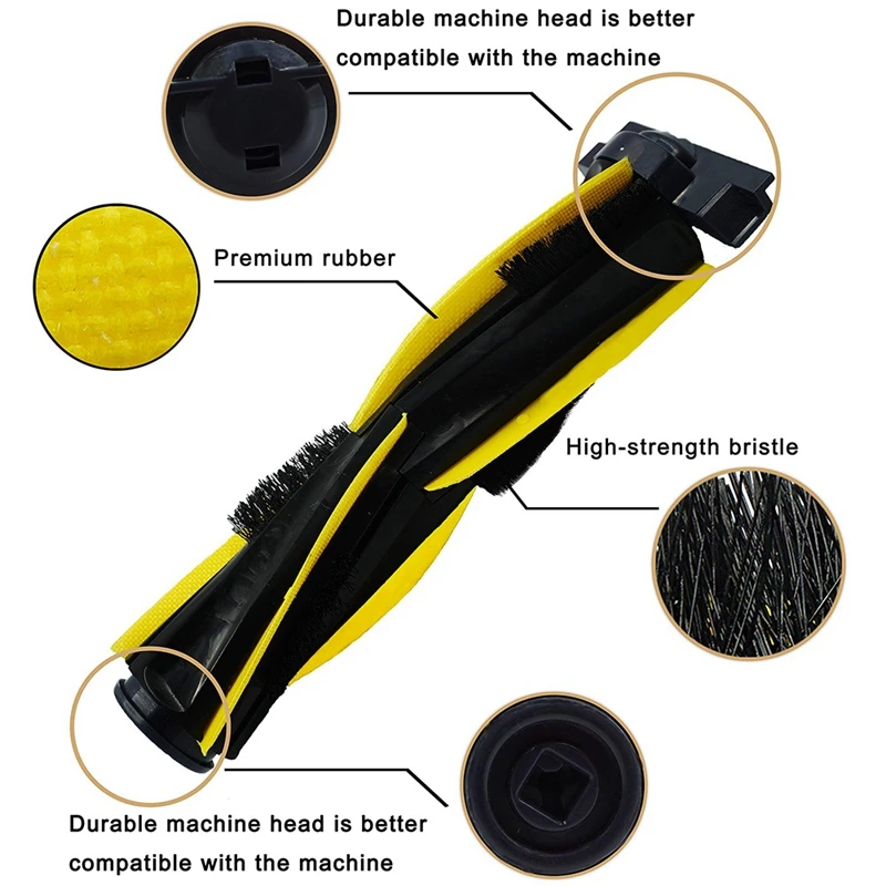 

Replacement Parts Compatible for Shark IQ R101AE (RV1001AE),Accessories Kit for IQ R101 (RV1001) Robot Vacuum Cleaner