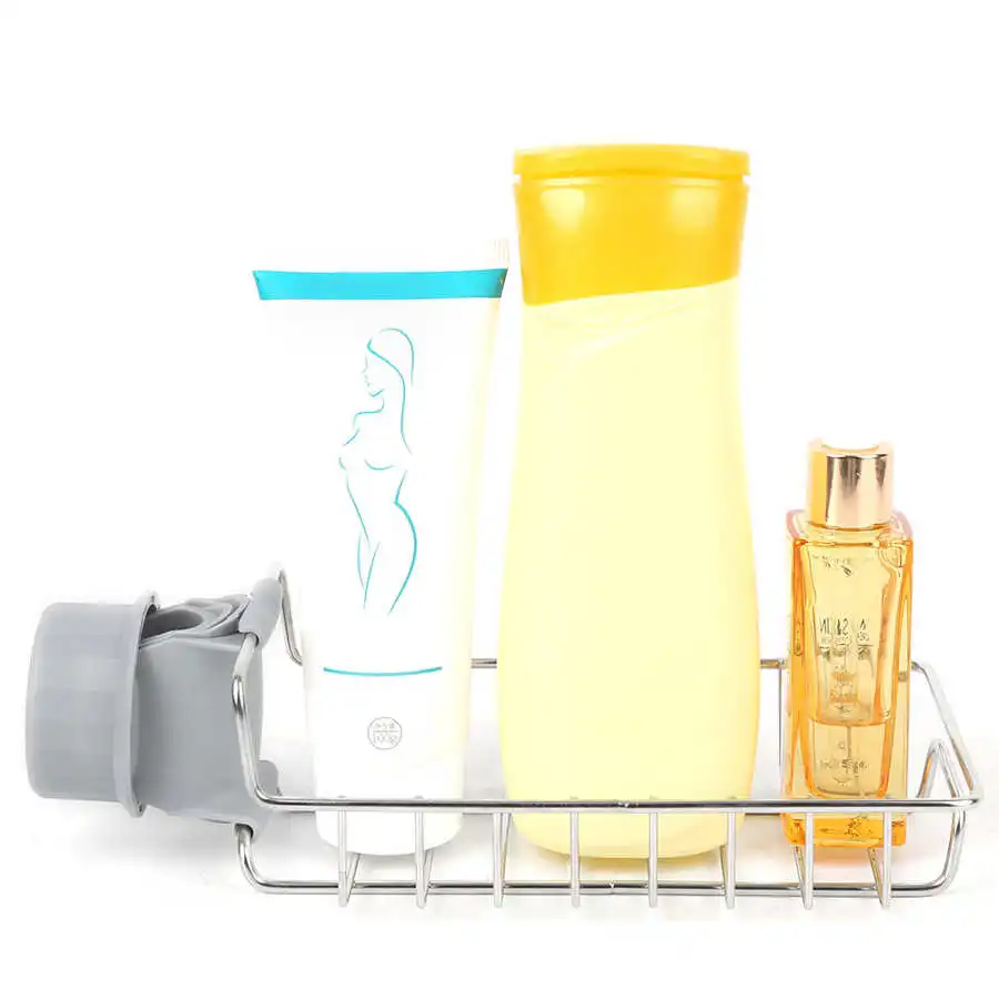 Нержавеющая сталь раковина кран стеллаж для хранения кухонная губка